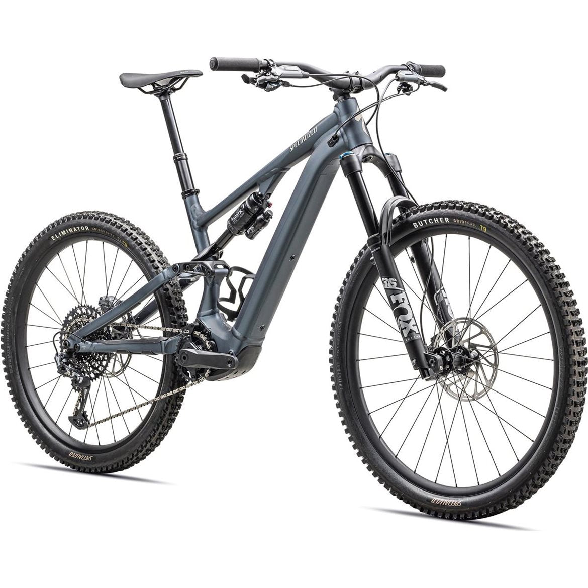 Specialized Elcykel Levo SL Comp Alloy Cast Blue Metallic