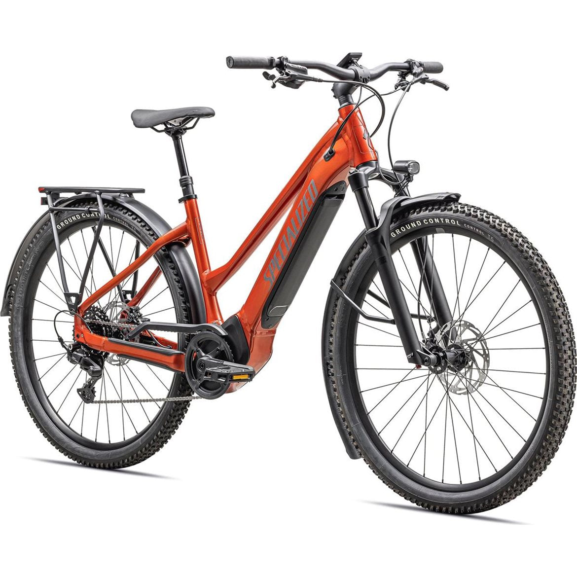 Specialized Elcykel Tero 4.0 ST EQ Gloss Redwood