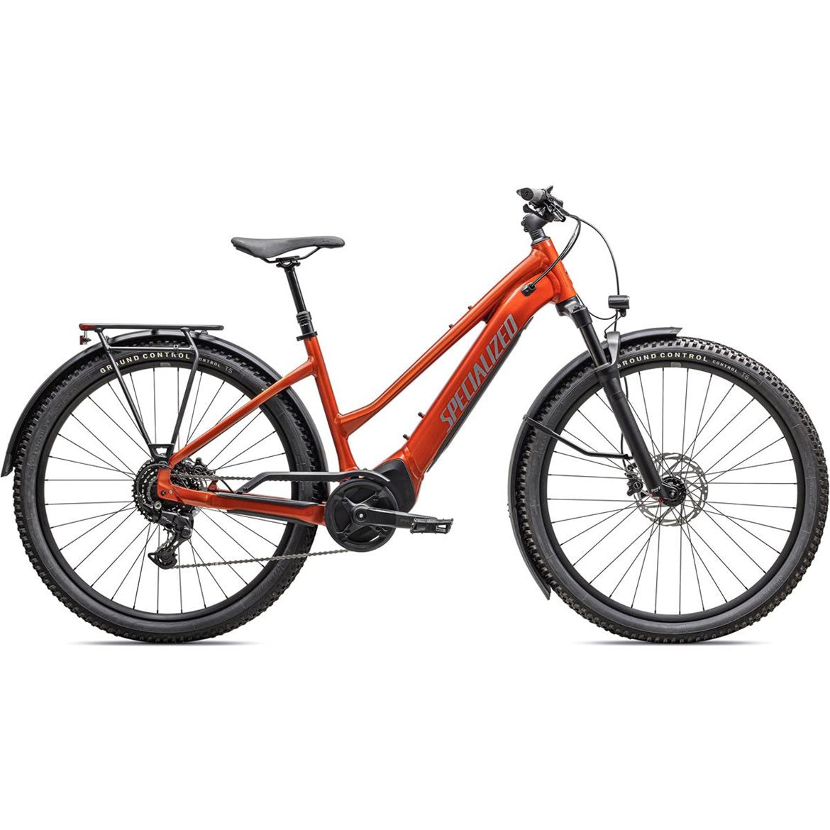 Specialized Elcykel Tero 4.0 ST EQ Gloss Redwood