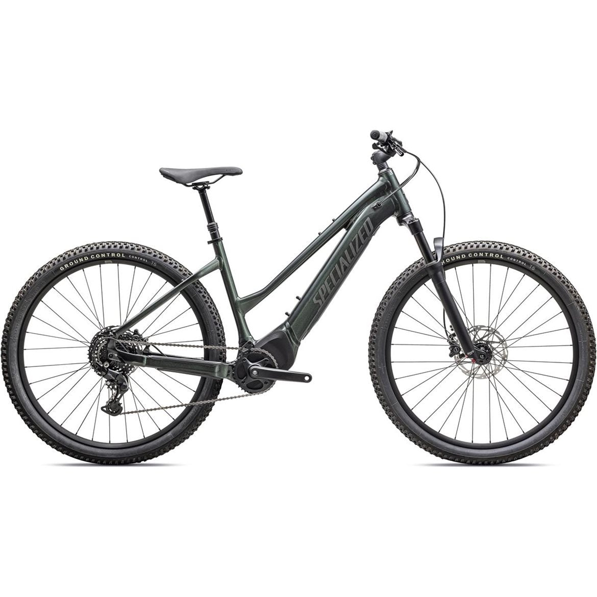 Specialized Elcykel Tero 4.0 ST Oak Green Metallic