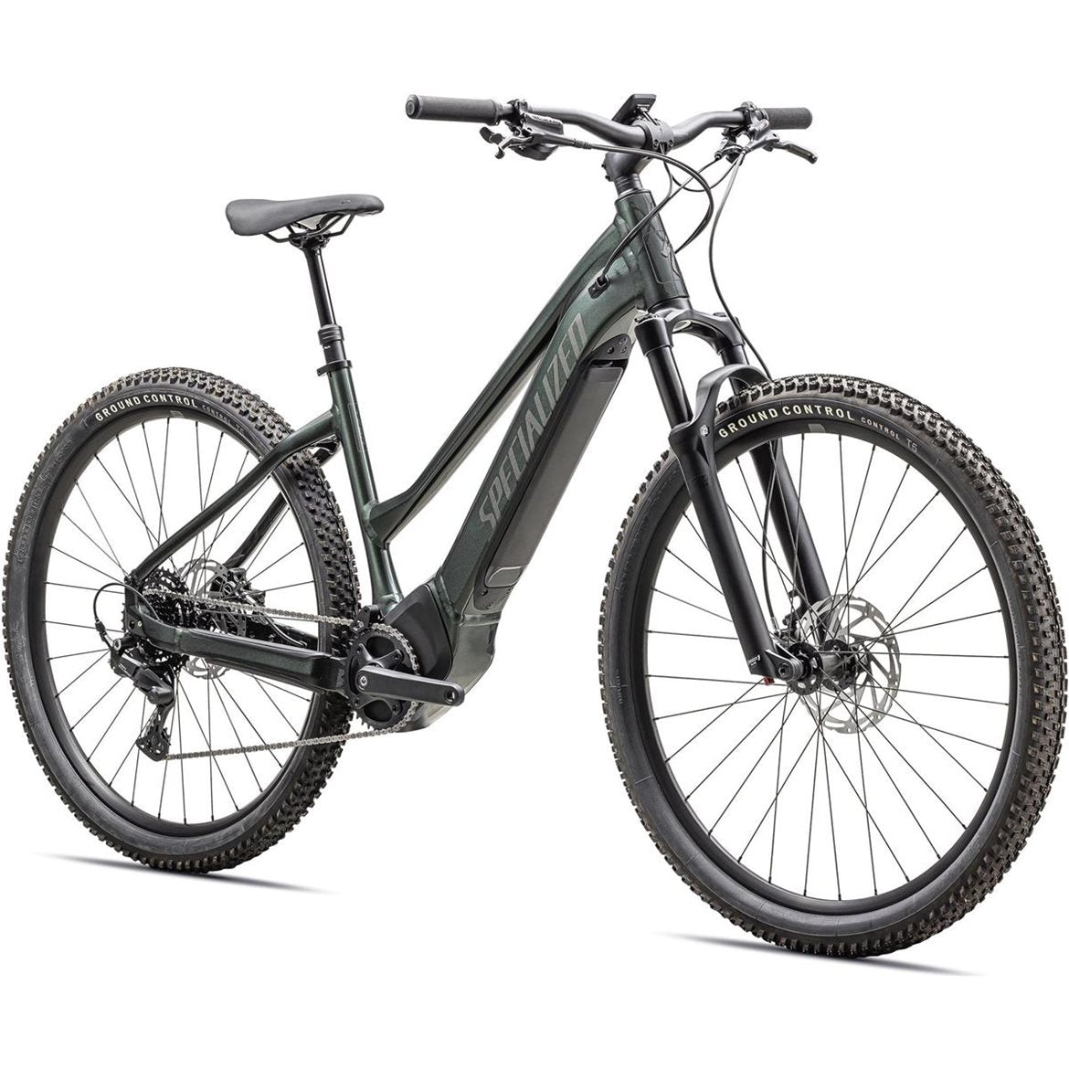 Specialized Elcykel Tero 4.0 ST Oak Green Metallic