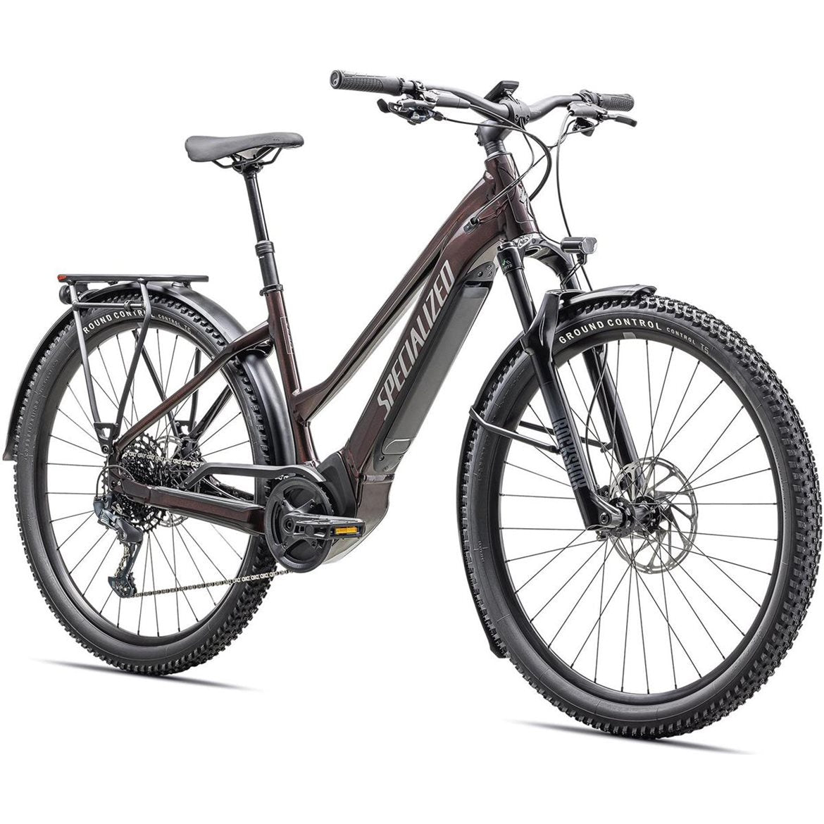 Specialized Elcykel Tero 5.0 ST EQ Gloss Red Onyx
