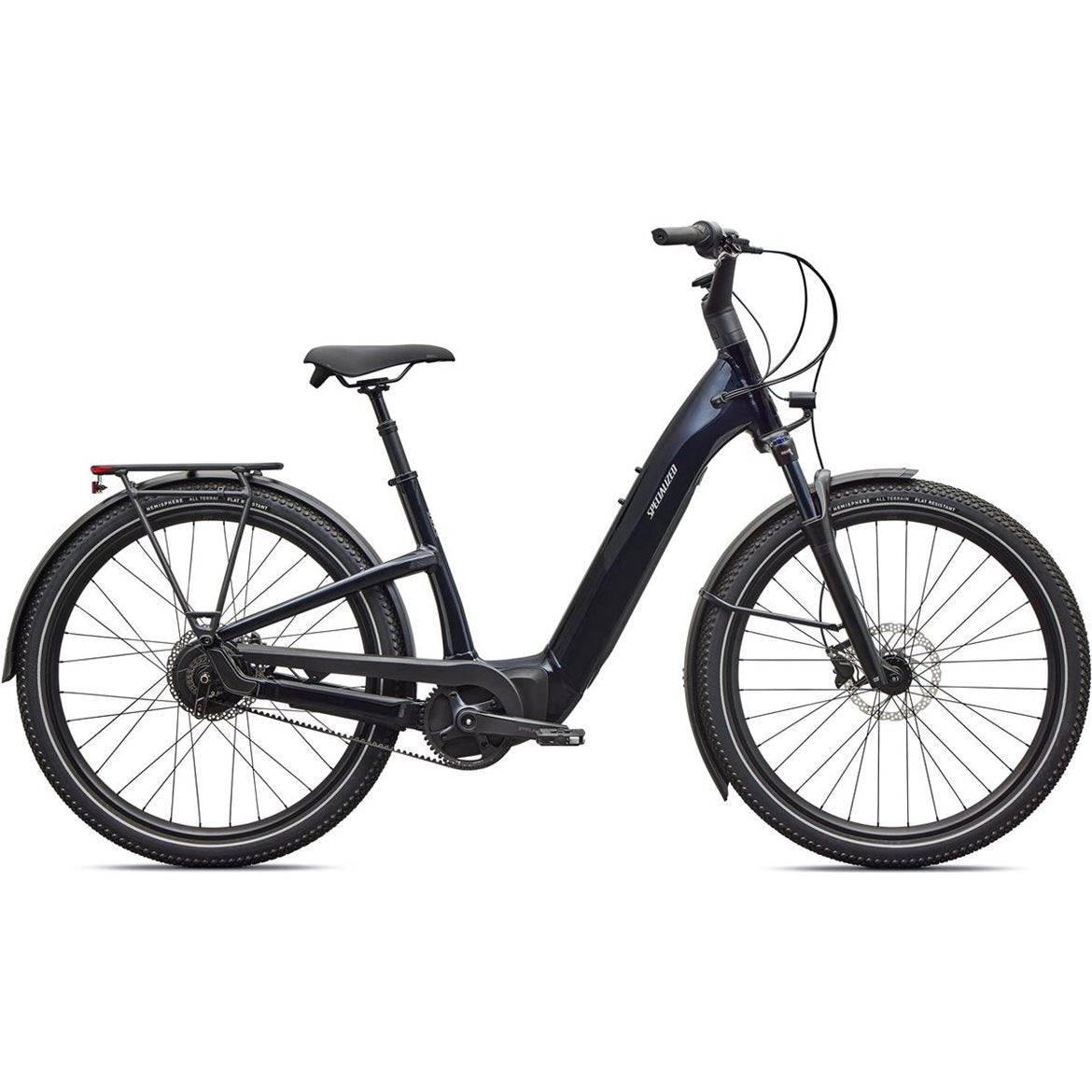 Specialized Elcykel Turbo Como 4.0 IGH Blå