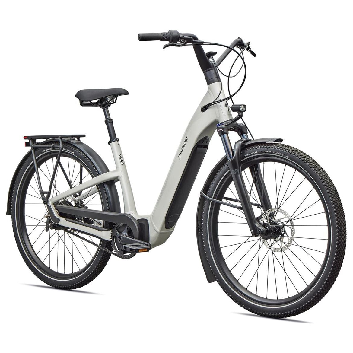 Specialized Elcykel Turbo Como 4.0 IGH Grå