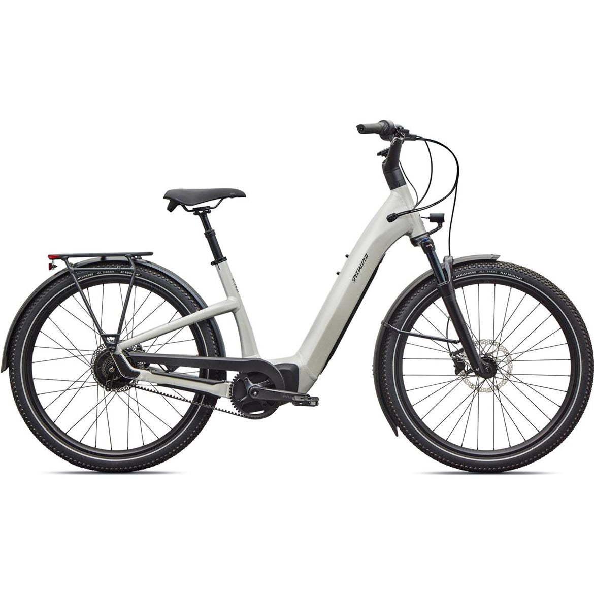 Specialized Elcykel Turbo Como 4.0 IGH Grå