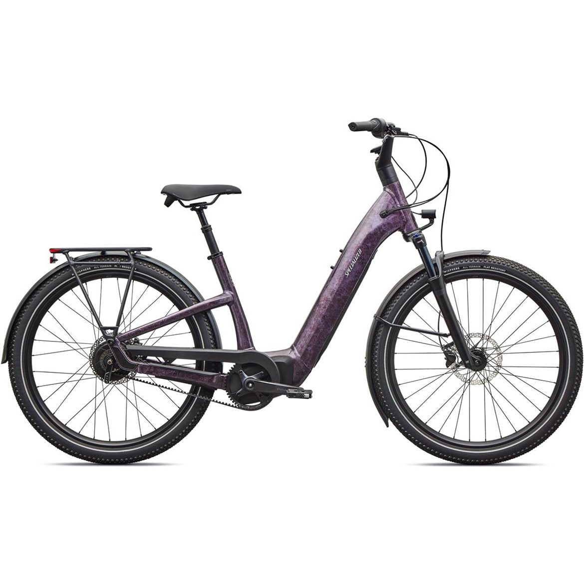 Specialized Elcykel Turbo Como 4.0 IGH Lila