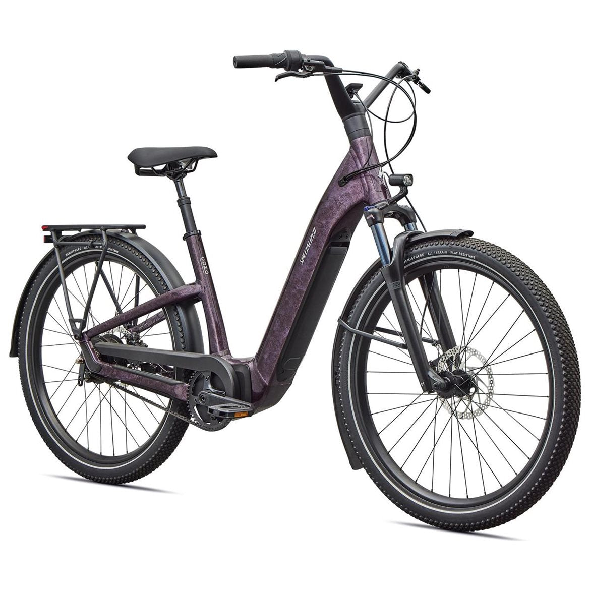 Specialized Elcykel Turbo Como 4.0 IGH Lila