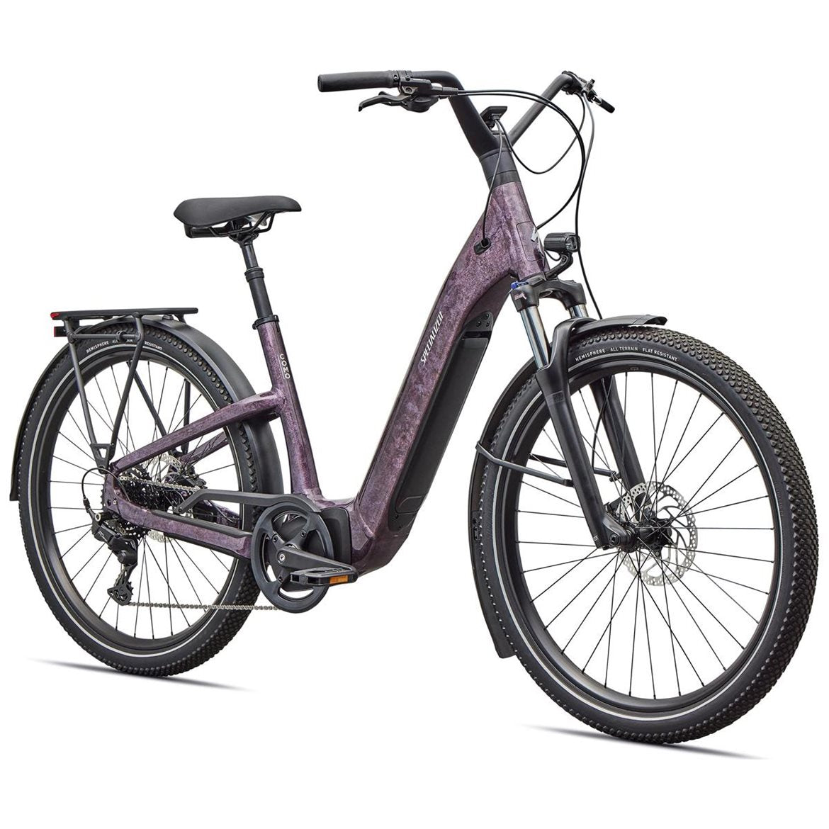Specialized Elcykel Turbo Como 4.0 Lila