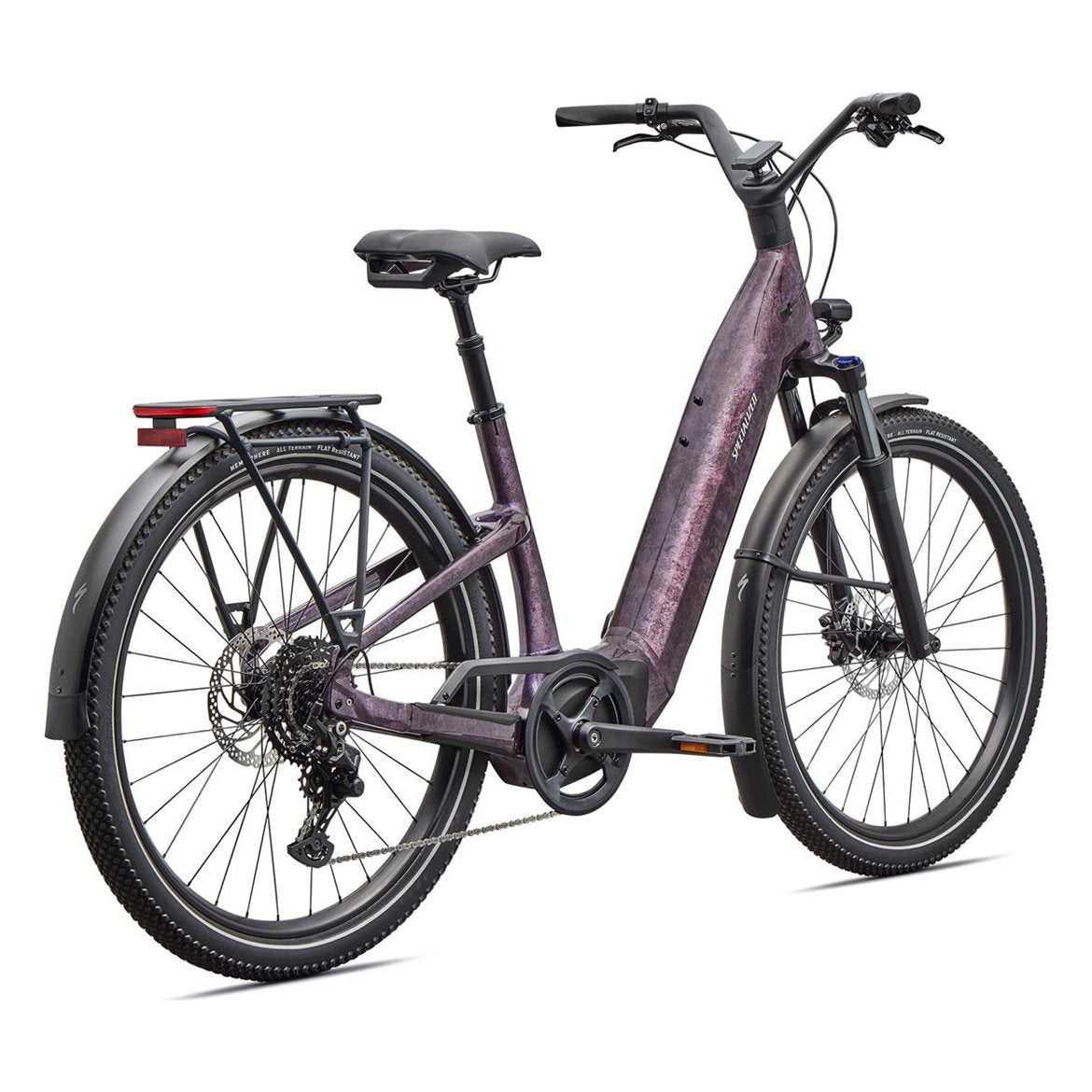 Specialized Elcykel Turbo Como 4.0 Lila