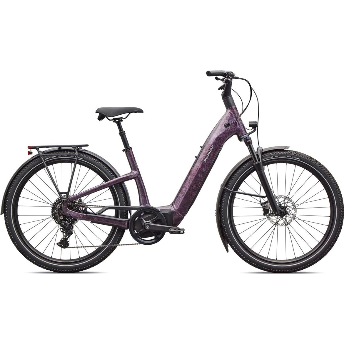 Specialized Elcykel Turbo Como 4.0 Lila