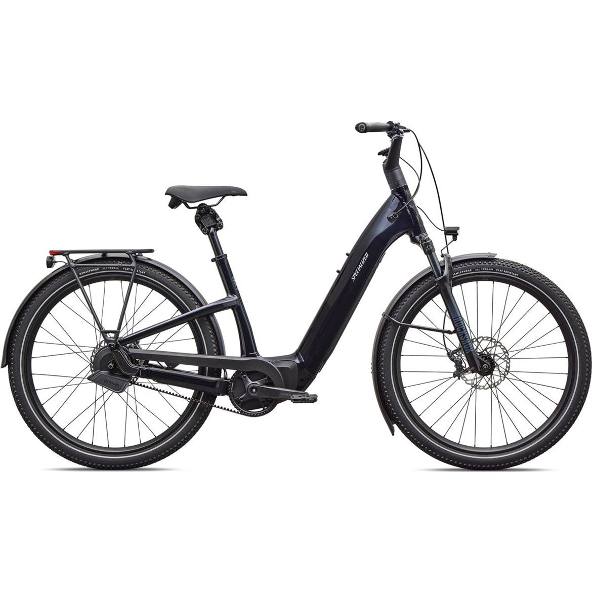 Specialized Elcykel Turbo Como 5.0 IGH Blå