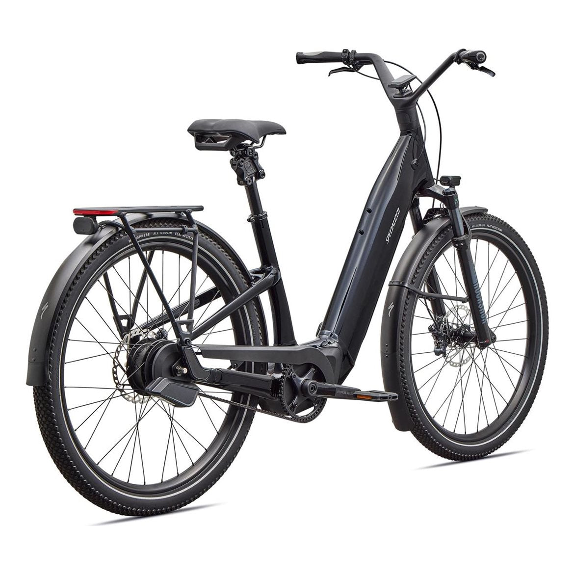 Specialized Elcykel Turbo Como 5.0 IGH Blå