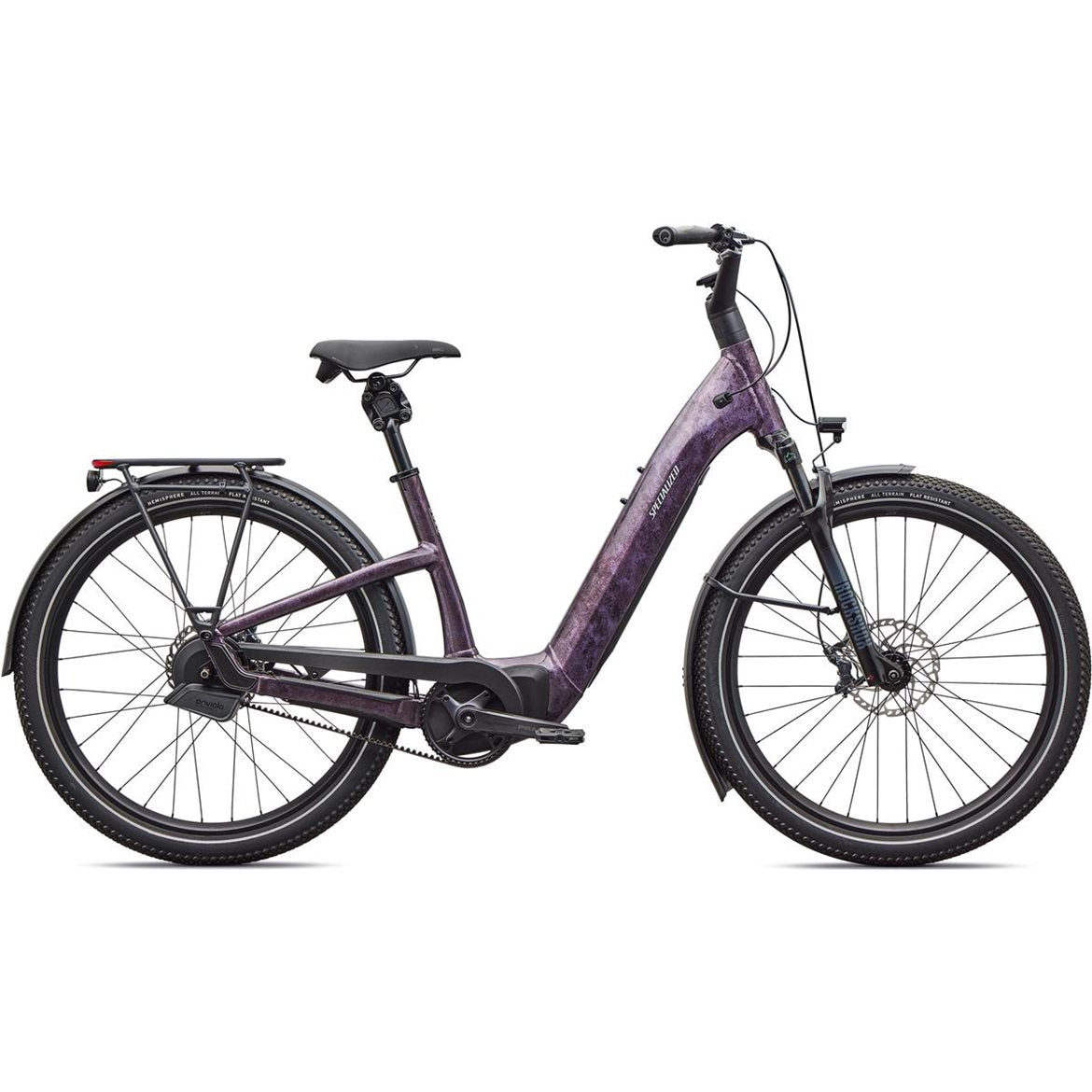 Specialized Elcykel Turbo Como 5.0 IGH Lila