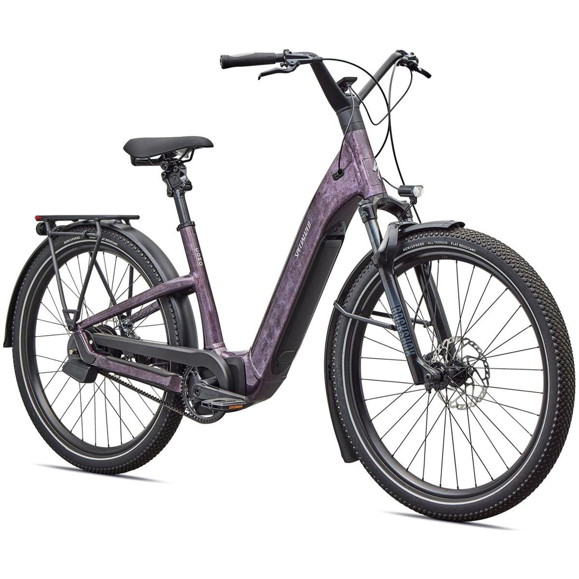Specialized Elcykel Turbo Como 5.0 IGH Lila