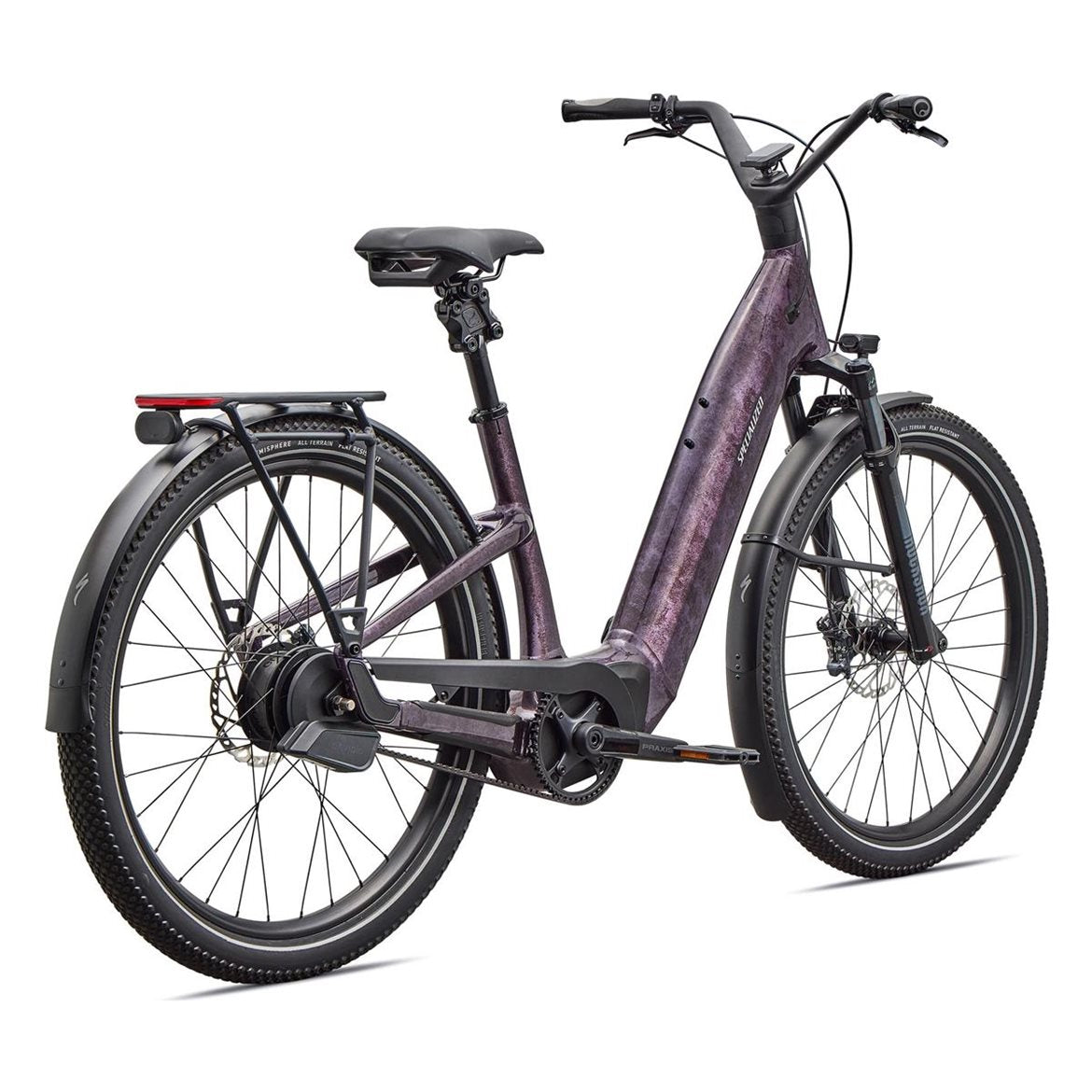Specialized Elcykel Turbo Como 5.0 IGH Lila