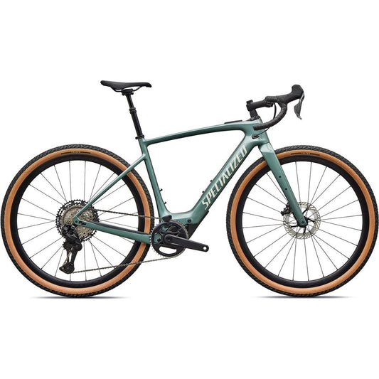 Specialized Elcykel Turbo Creo 2 Carbon Expert Grön