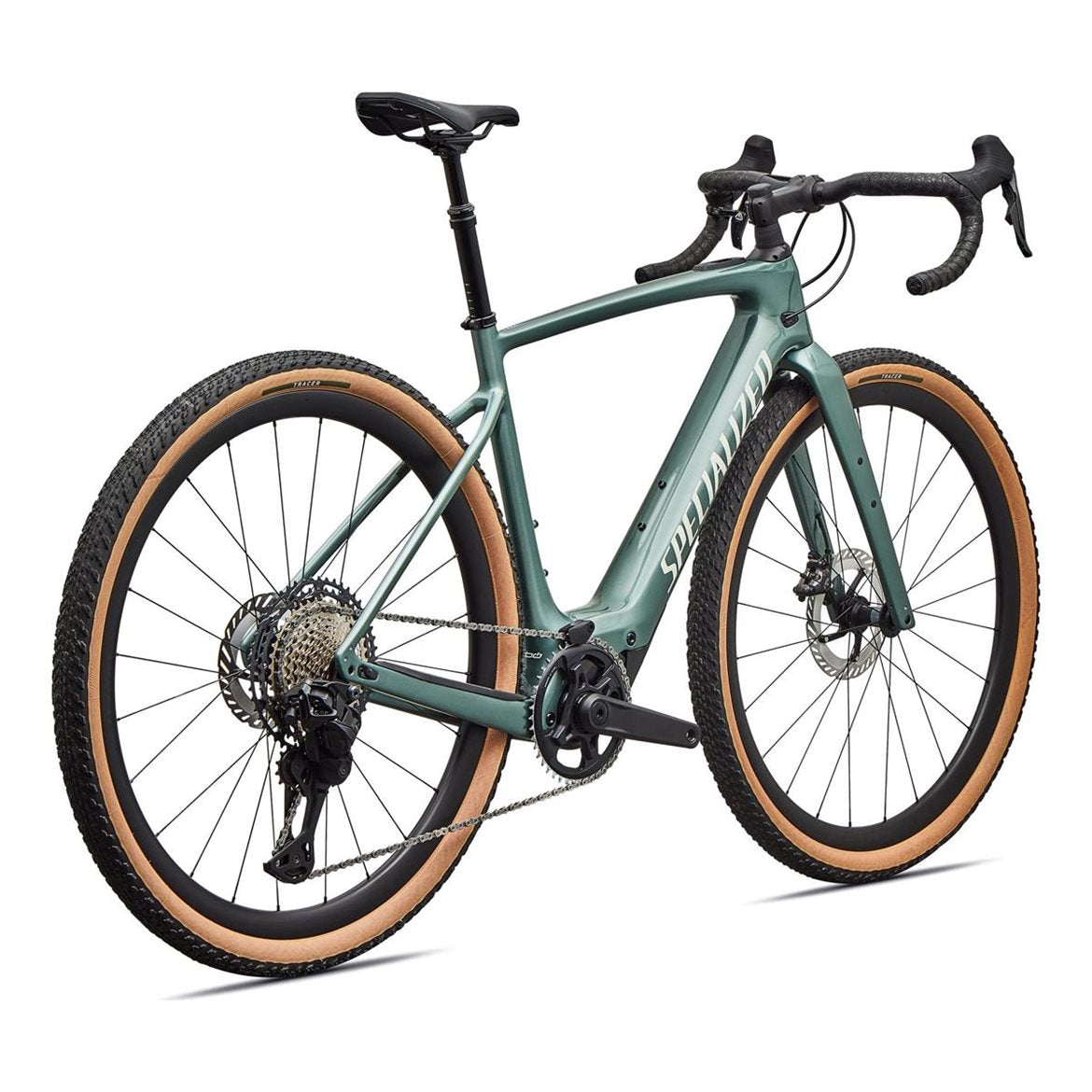 Specialized Elcykel Turbo Creo 2 Carbon Expert Grön