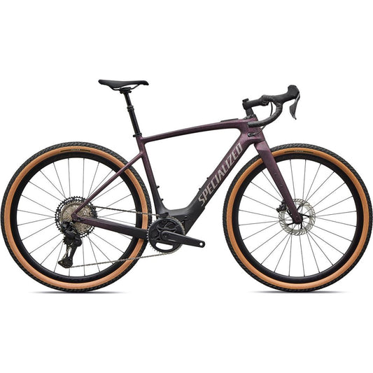 Specialized Elcykel Turbo Creo 2 Carbon Expert Lila