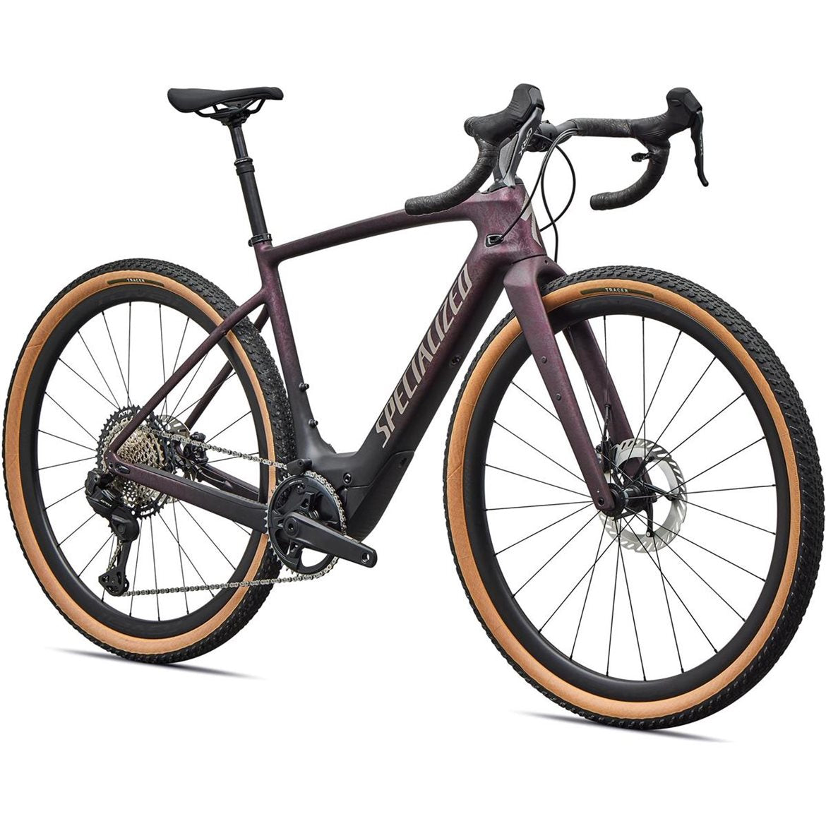 Specialized Elcykel Turbo Creo 2 Carbon Expert Lila