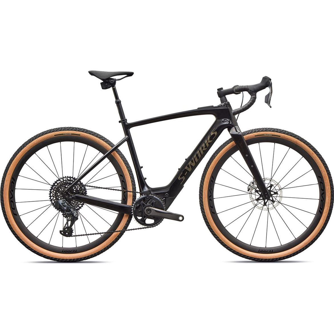 Specialized Elcykel Turbo Creo 2 Carbon S-Works Svart