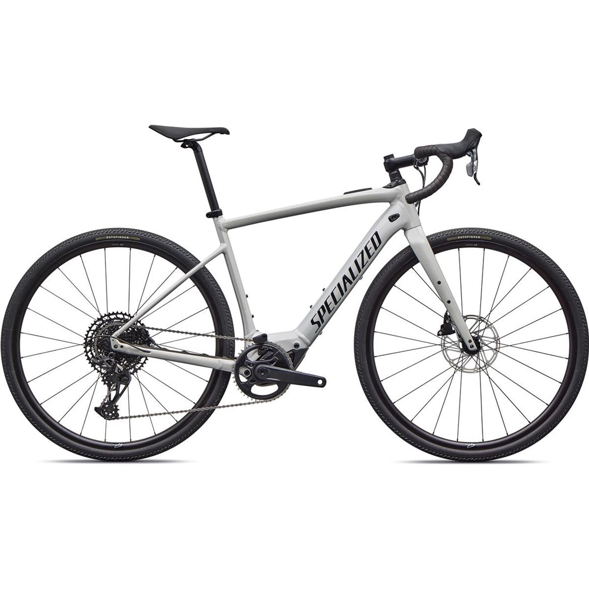 Specialized Elcykel Turbo Creo 2 E5 Comp Grå