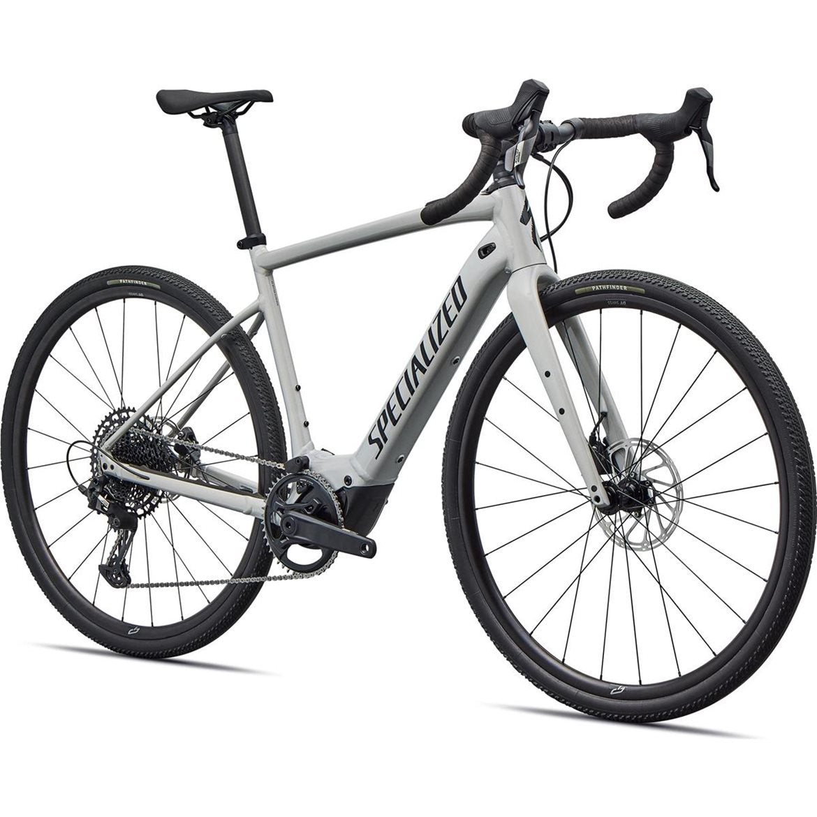 Specialized Elcykel Turbo Creo 2 E5 Comp Grå