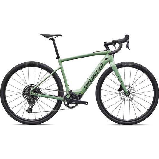 Specialized Elcykel Turbo Creo 2 E5 Comp Grön