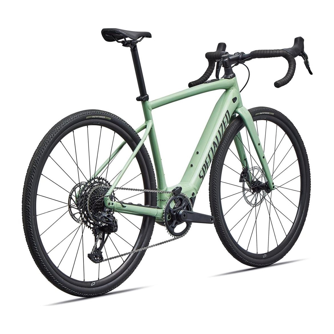 Specialized Elcykel Turbo Creo 2 E5 Comp Grön