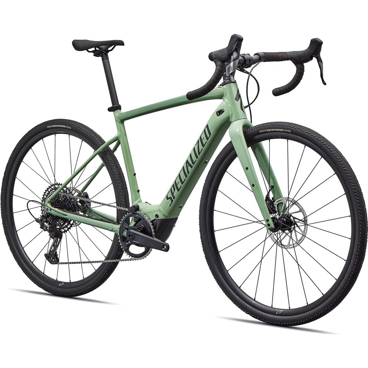Specialized Elcykel Turbo Creo 2 E5 Comp Grön