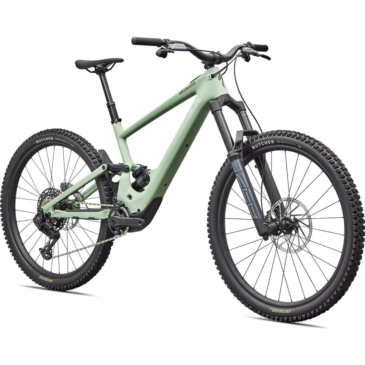 Specialized Elcykel Turbo Kenevo SL 2 Comp Carbon 29 Grön