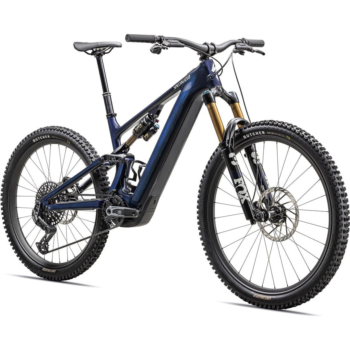 Specialized Elcykel Turbo Levo 4 Pro Carbon G4 Blå