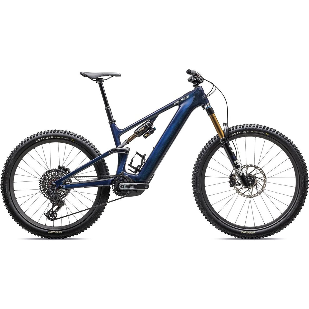Specialized Elcykel Turbo Levo 4 Pro Carbon G4 Blå