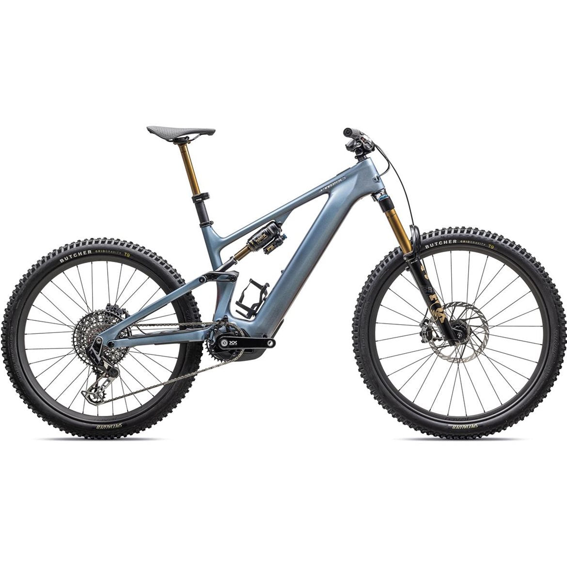 Specialized Elcykel Turbo Levo 4 S-Works Carbon G4 Blå