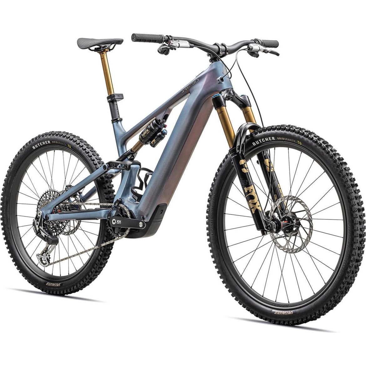 Specialized Elcykel Turbo Levo 4 S-Works Carbon G4 Blå