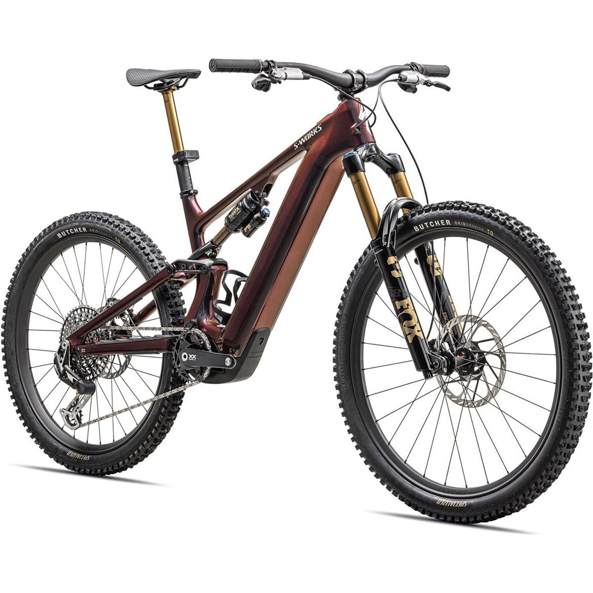 Specialized Elcykel Turbo Levo 4 S-Works Carbon G4 Röd
