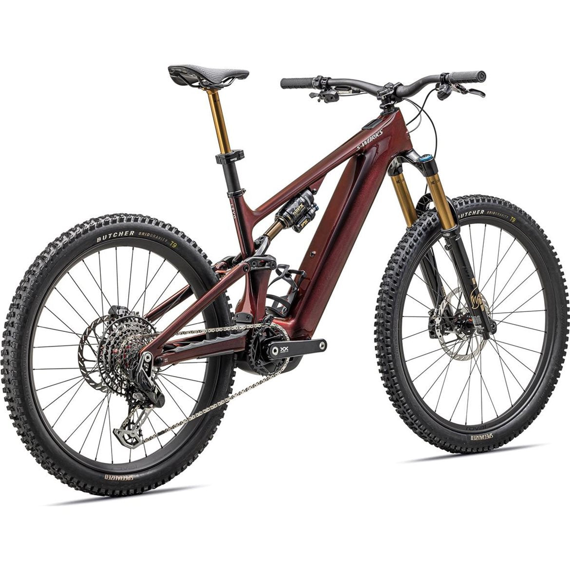 Specialized Elcykel Turbo Levo 4 S-Works Carbon G4 Röd