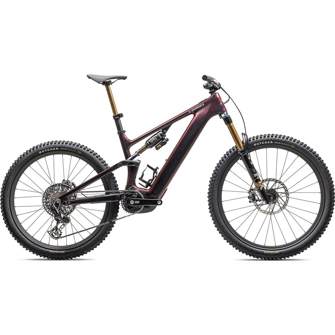 Specialized Elcykel Turbo Levo 4 S-Works Carbon G4 Röd
