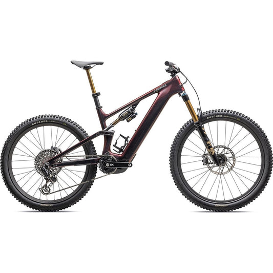 Specialized Elcykel Turbo Levo 4 S-Works Carbon G4 Röd