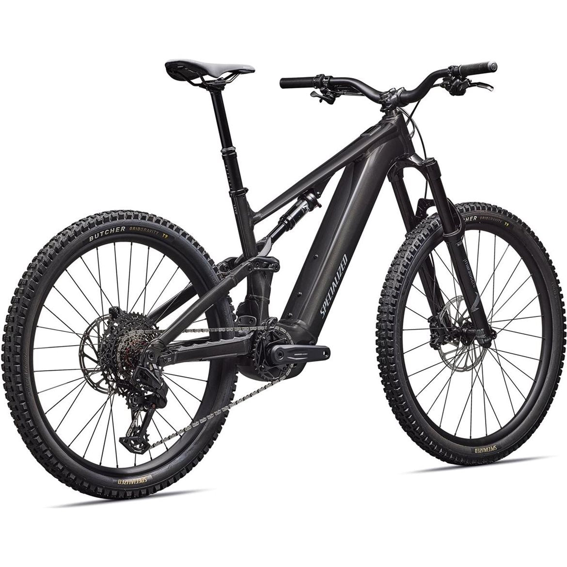 Specialized Elcykel Turbo Levo Alloy G4 Grå