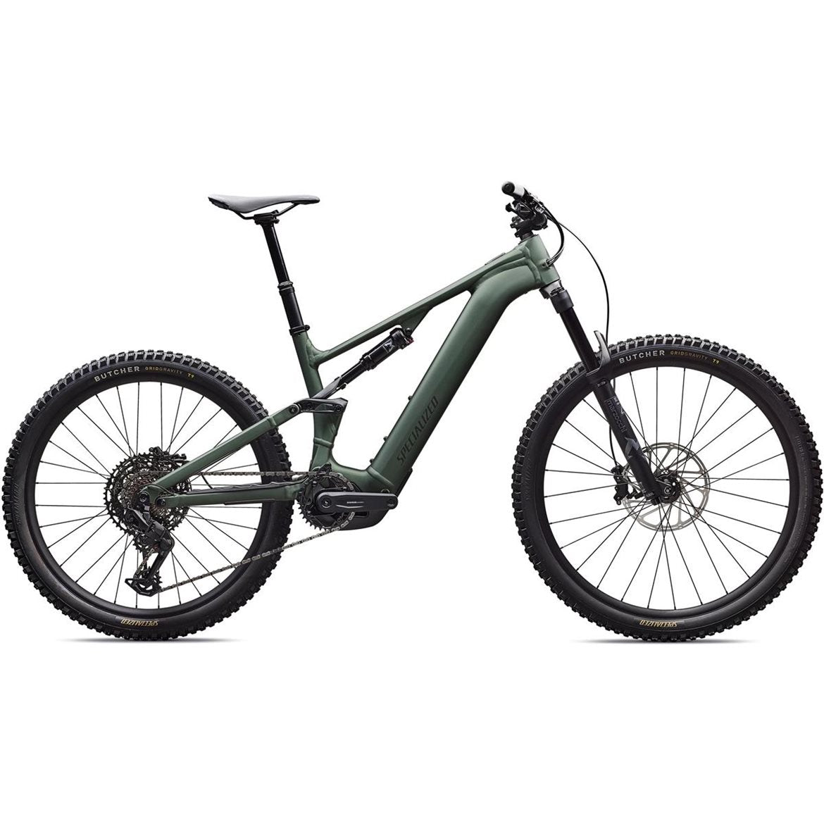 Specialized Elcykel Turbo Levo Alloy G4 Grön