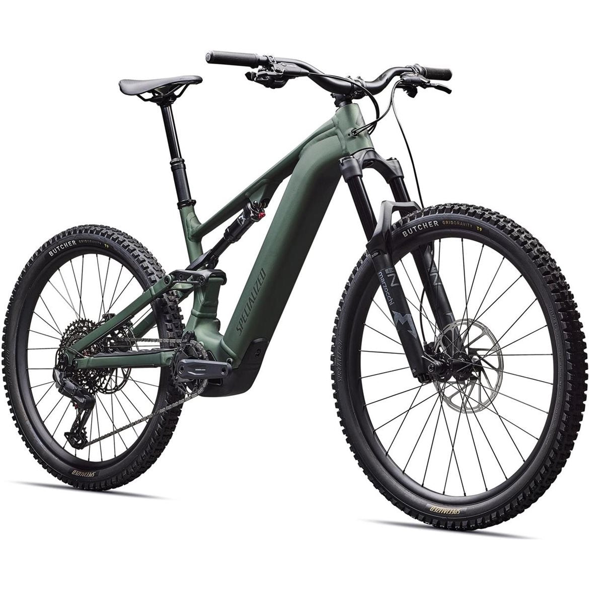 Specialized Elcykel Turbo Levo Alloy G4 Grön