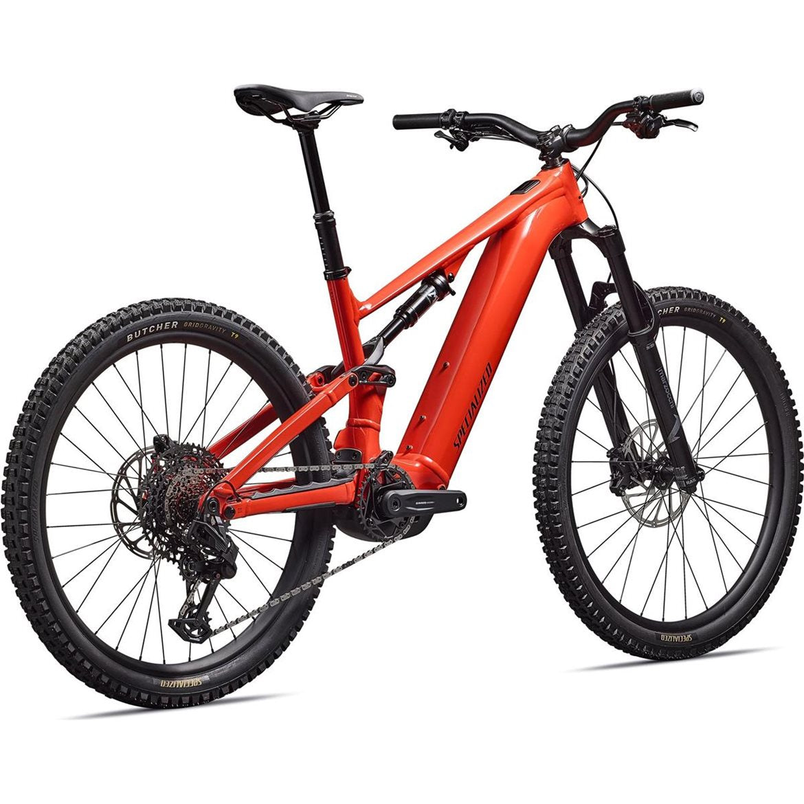 Specialized Elcykel Turbo Levo Alloy G4 Orange