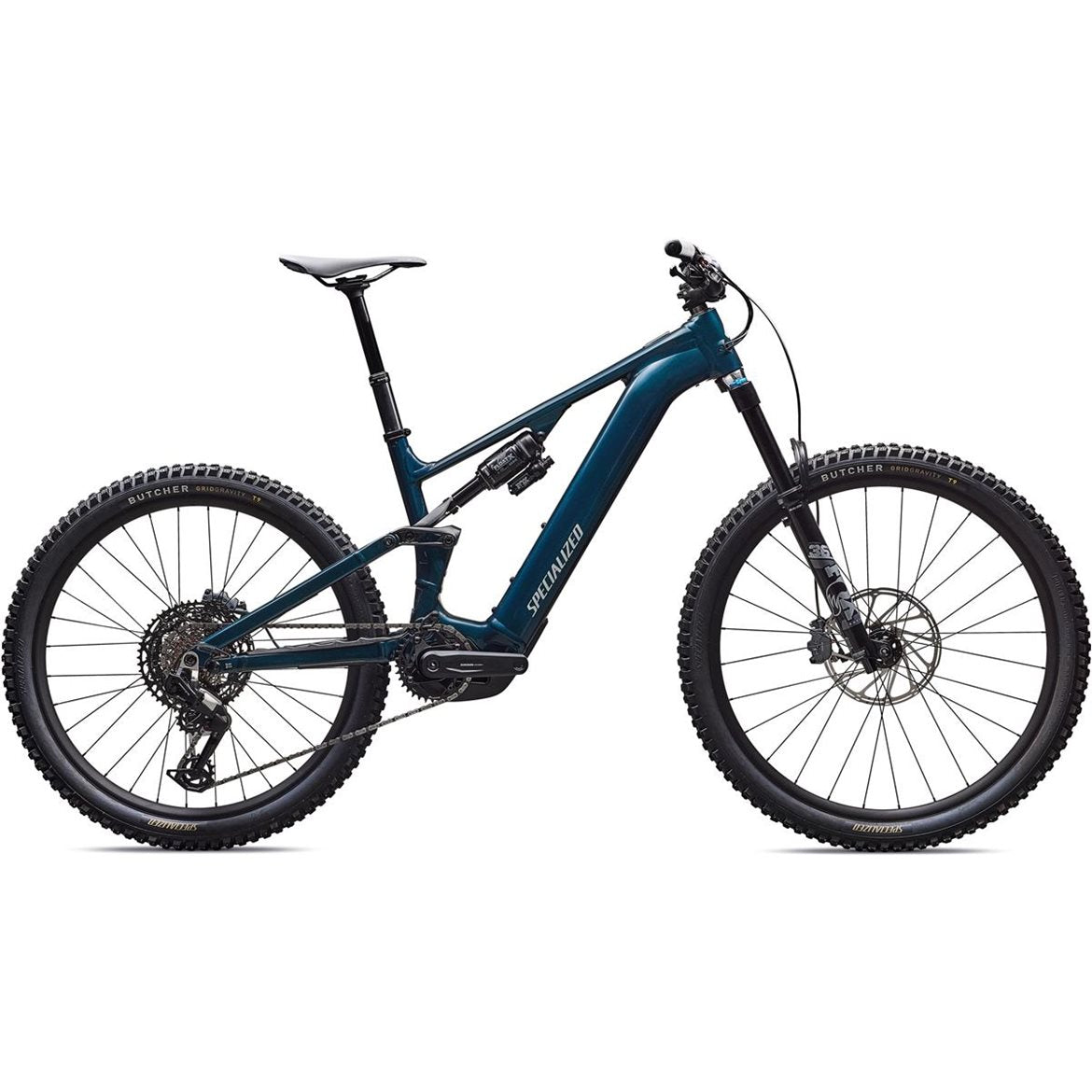 Specialized Elcykel Turbo Levo Comp Alloy G4 Blå