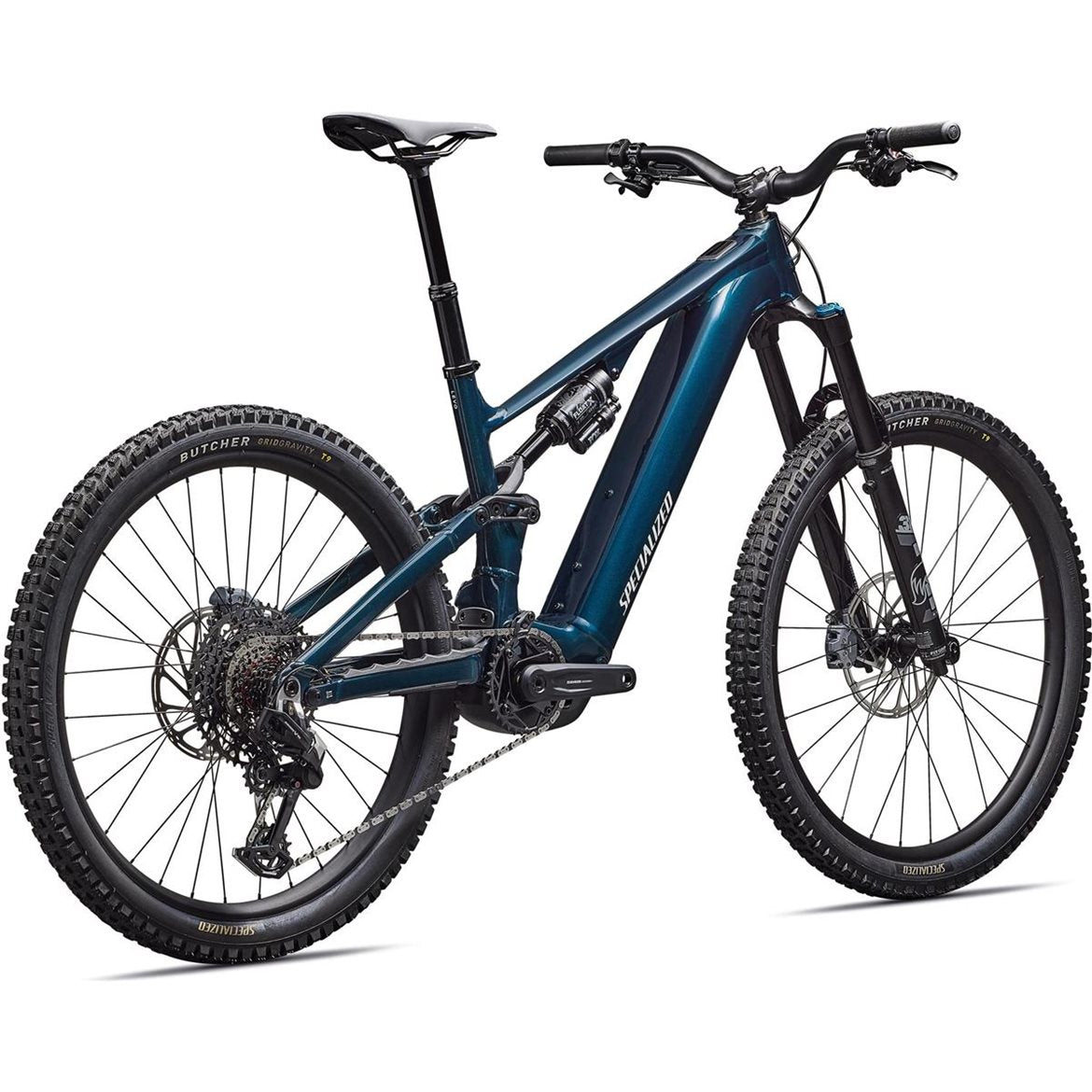 Specialized Elcykel Turbo Levo Comp Alloy G4 Blå