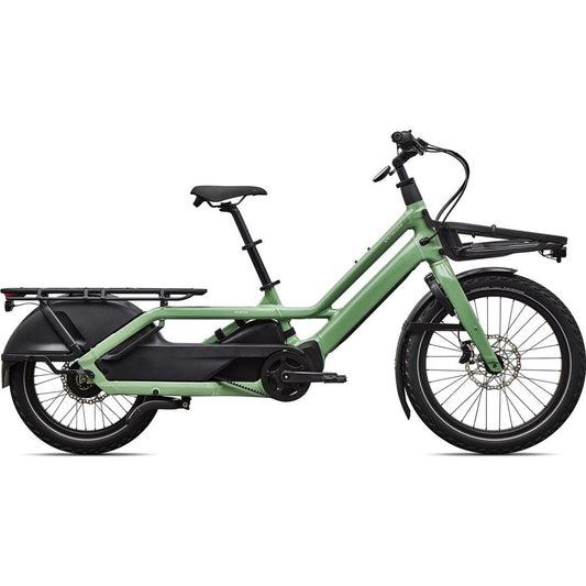 Specialized Elcykel Turbo Porto Longtail Grön