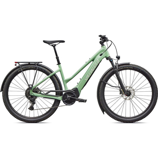 Specialized Elcykel Turbo Tero 4.0 EQ Step-Through Grön