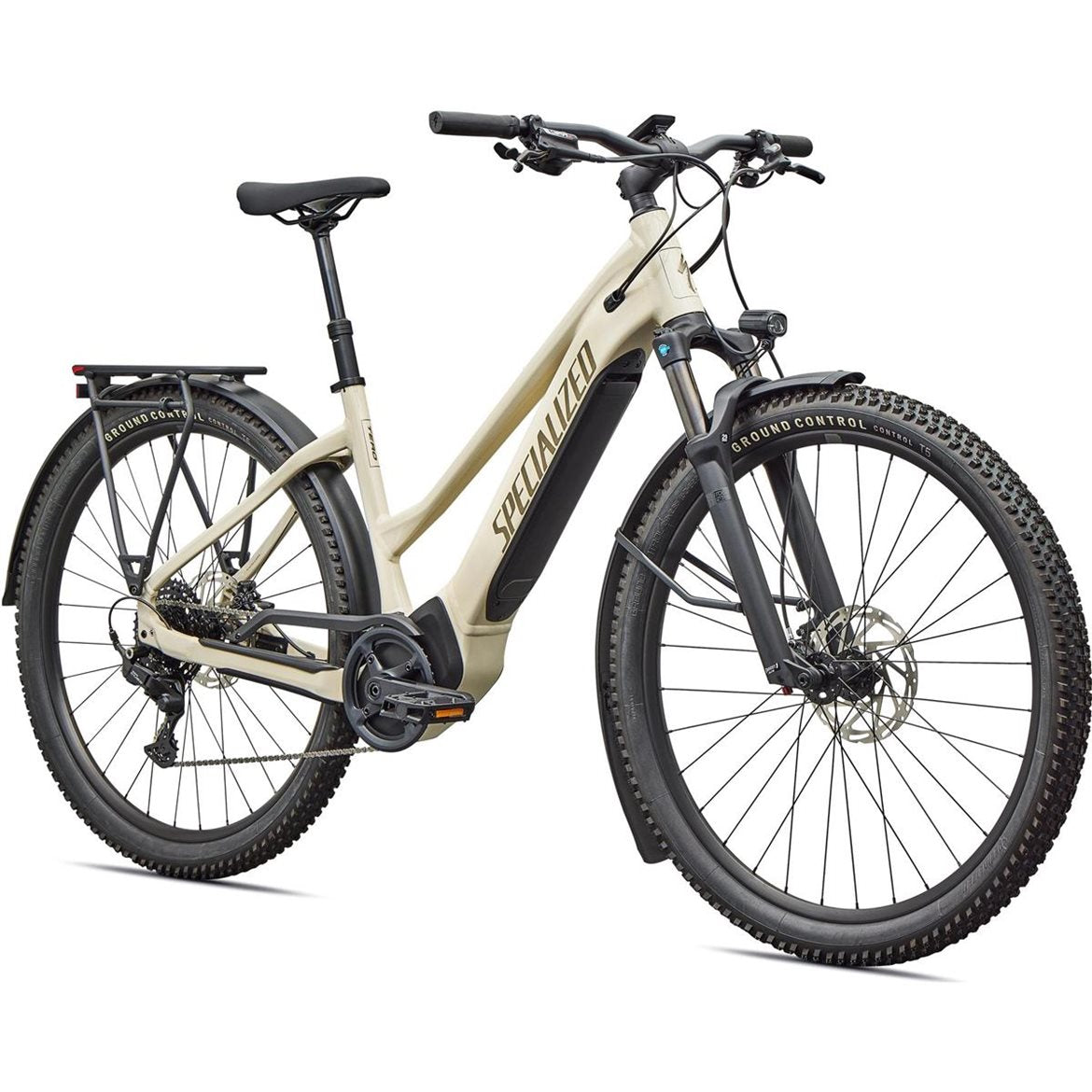 Specialized Elcykel Turbo Tero 4.0 EQ Step-Through Vit