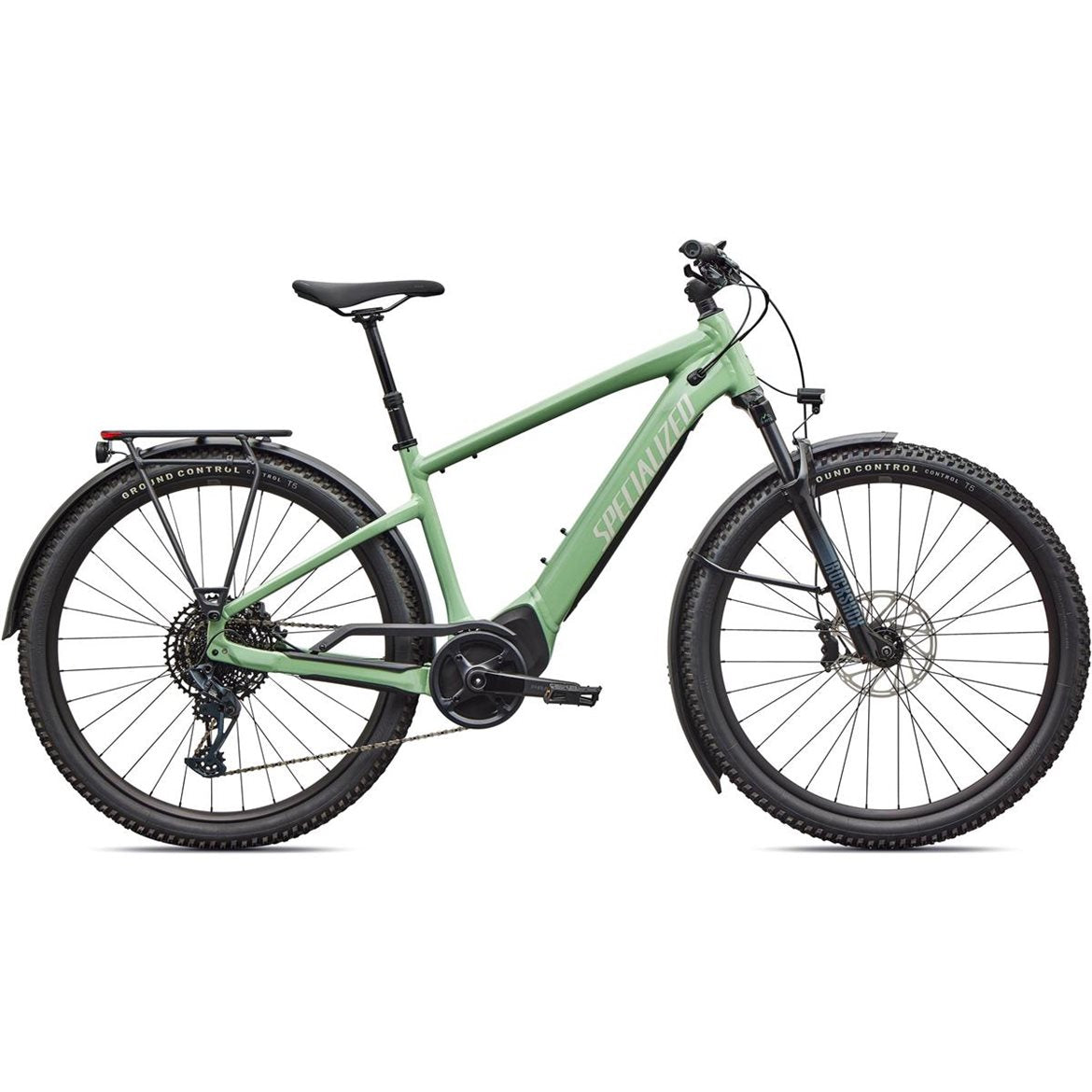 Specialized Elcykel Turbo Tero 5.0 EQ Grön