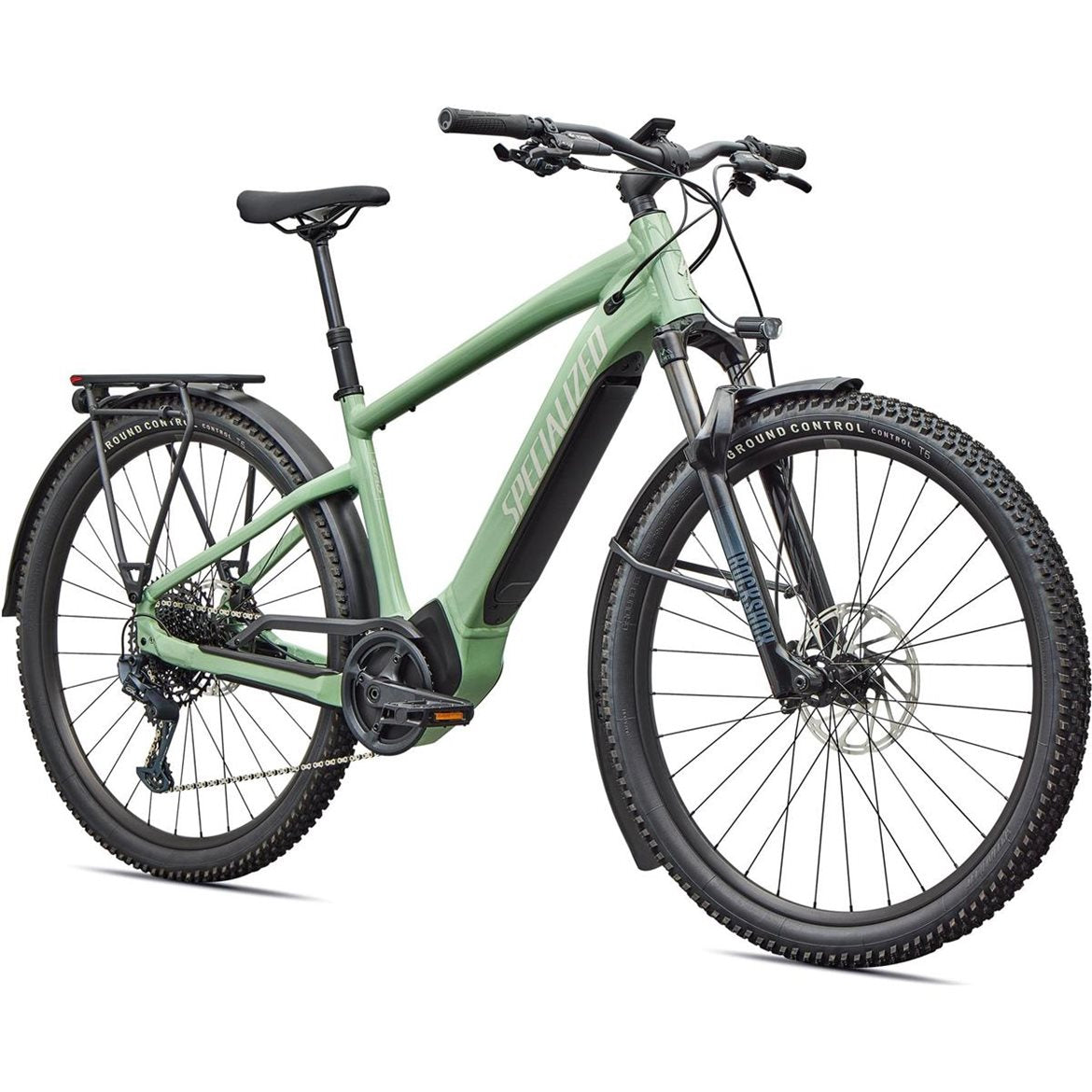 Specialized Elcykel Turbo Tero 5.0 EQ Grön