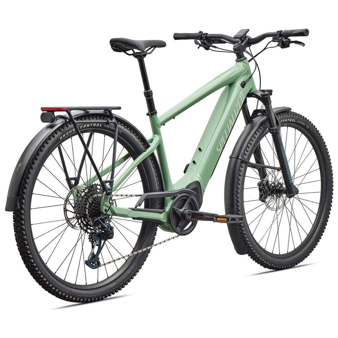 Specialized Elcykel Turbo Tero 5.0 EQ Grön